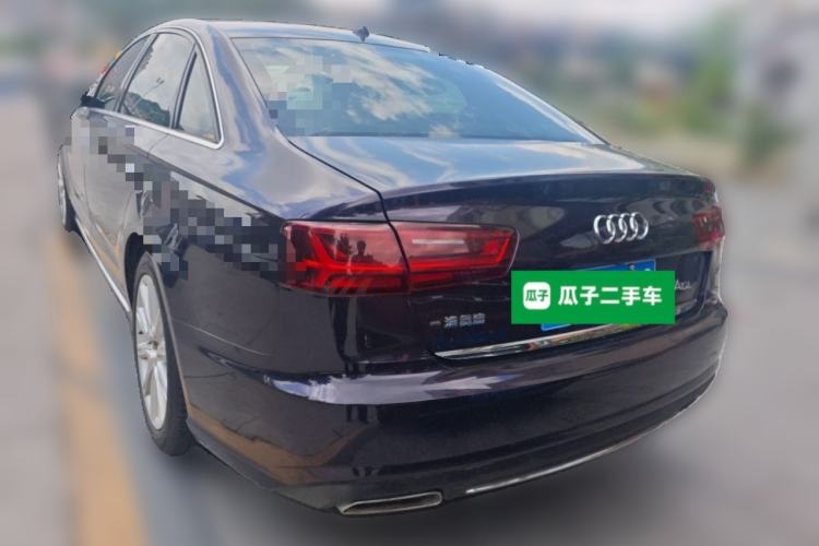 Used Audi A6L 2018 30th Anniversary Edition TFSI Trendy Model Rear