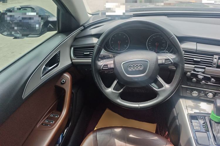 Used Audi A6L 2018 30th Anniversary Edition TFSI Trendy Model Steering Wheel