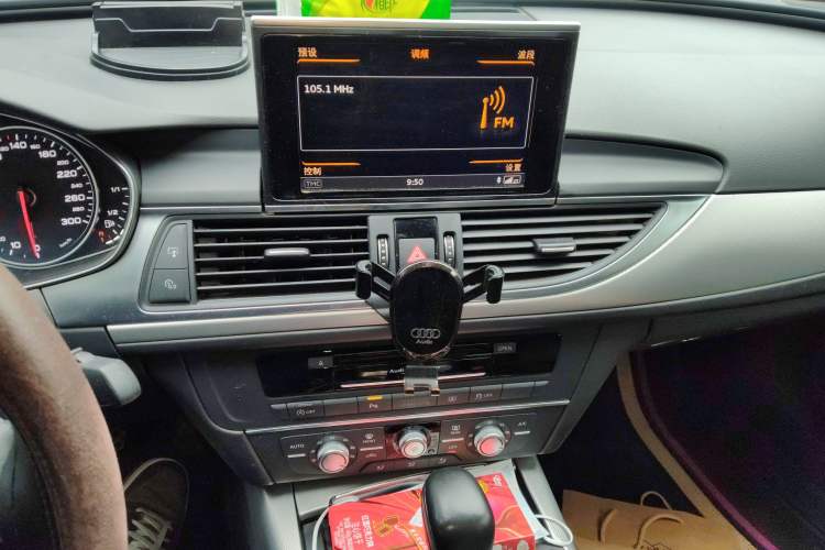 Used Audi A6L 2018 35 TFSI Collector's Edition Audio And AC Panel