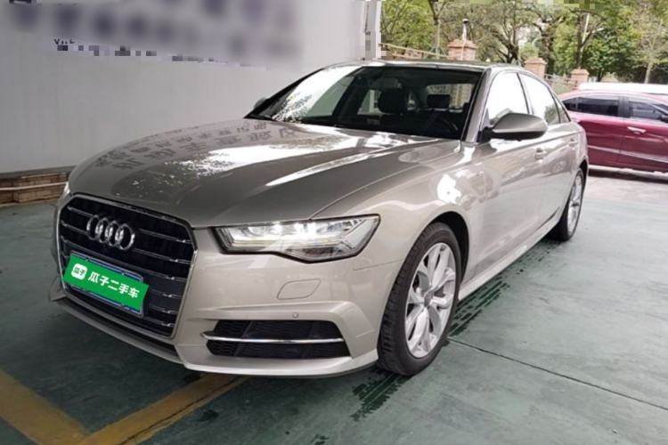 Used Audi A6L 2018 30th Anniversary Edition 35 TFSI Fashion Model Guazi used car, China used car export, Used car for sale, Used cars, Cheapest cars for sale