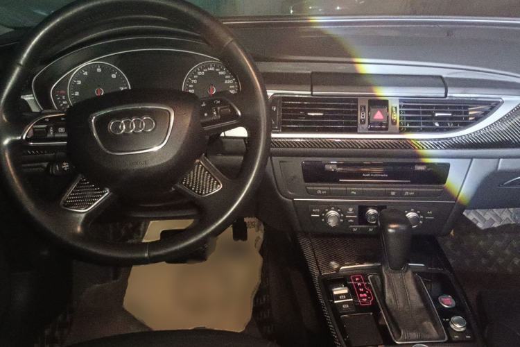 Used Audi A6L 2018 35 TFSI Collector's Edition Center Console