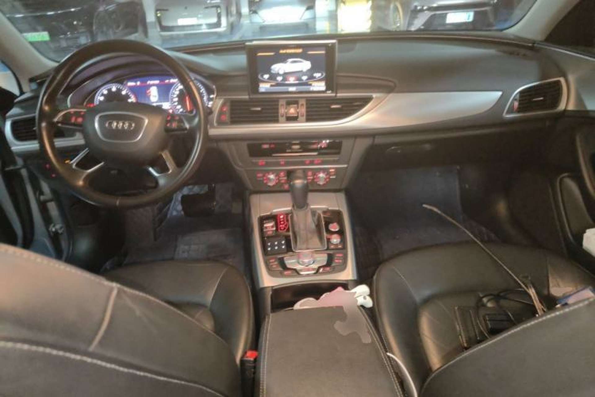 Used Audi A6L 2018 30th Anniversary Edition TFSI Trendy Model Center Console