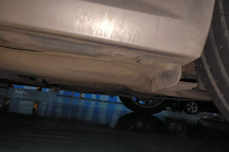 Used Audi A6L 2018 30th Anniversary Edition 35 TFSI Fashion Model Chassis Rear Left