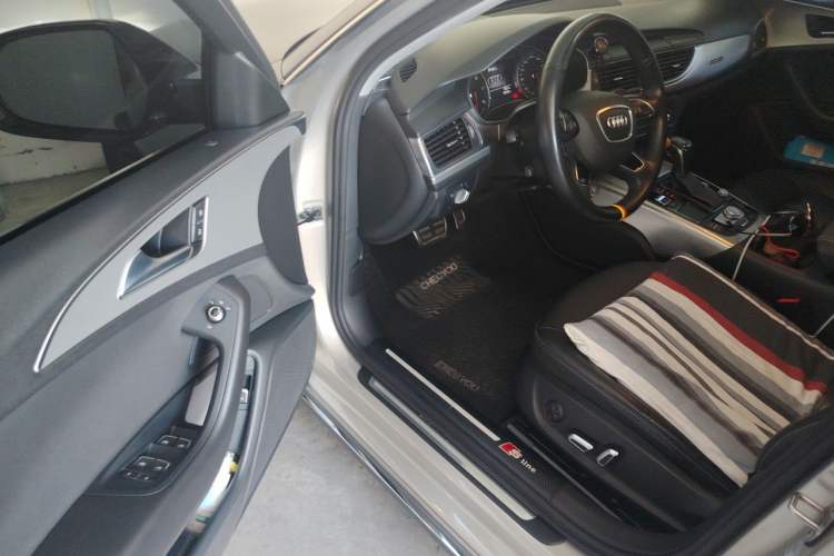 Used Audi A6L 2018 30th Anniversary Edition TFSI Trendy Model Driver Seat