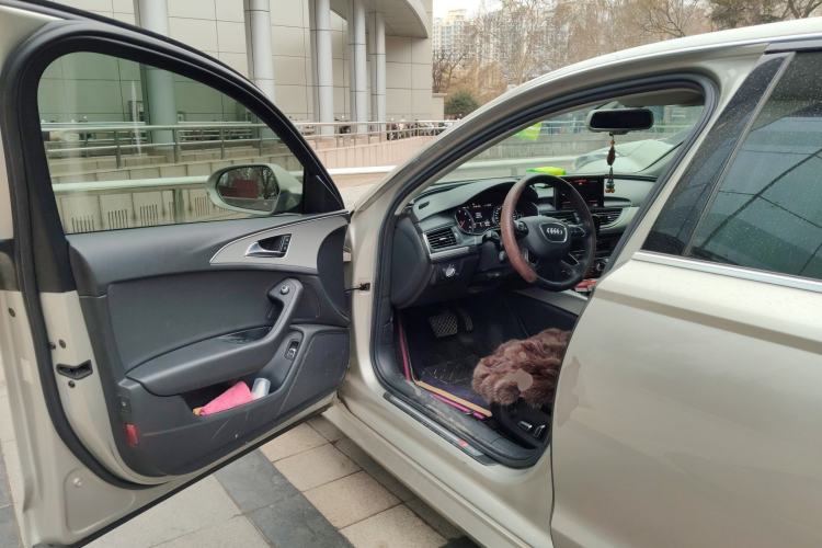 Used Audi A6L 2018 35 TFSI Collector's Edition Driver Seat
