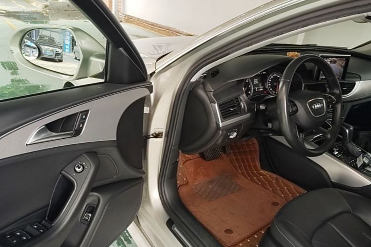 Used Audi A6L 2018 30th Anniversary Edition 35 TFSI Fashion Model Driver Seat