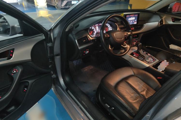 Used Audi A6L 2018 30th Anniversary Edition TFSI Trendy Model Driver Seat