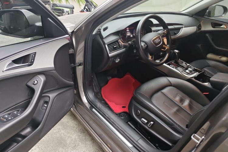 Used Audi A6L 2018 30th Anniversary Edition TFSI Trendy Model Driver Seat