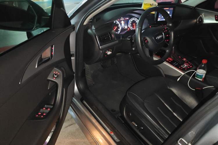 Used Audi A6L 2018 30th Anniversary Edition 35 TFSI Fashion Model Driver Seat