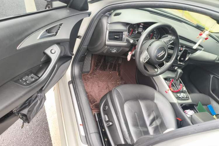 Used Audi A6L 2018 30th Anniversary Edition 35 TFSI Sport Edition Driver Seat