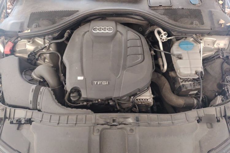 Used Audi A6L 2018 30th Anniversary Edition TFSI Trendy Model Engine Bay