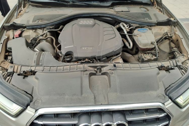 Used Audi A6L 2018 35 TFSI Collector's Edition Engine Bay
