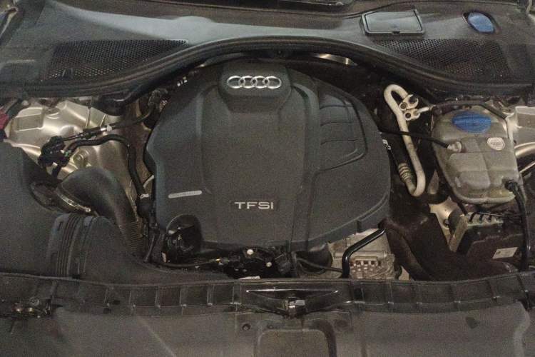 Used Audi A6L 2018 35 TFSI Collector's Edition Engine Bay