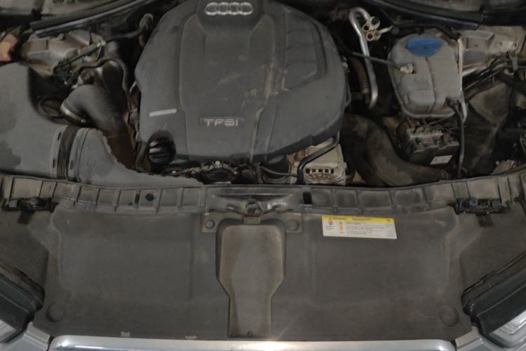 Used Audi A6L 2018 30th Anniversary Edition TFSI Trendy Model Engine Bay