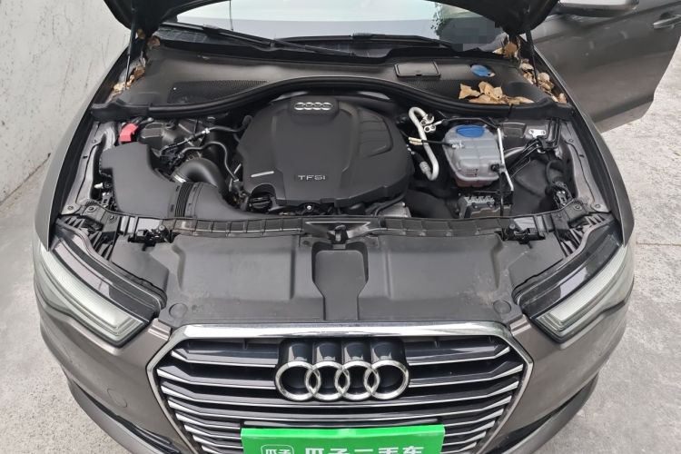 Used Audi A6L 2018 30th Anniversary Edition TFSI Trendy Model Engine Bay