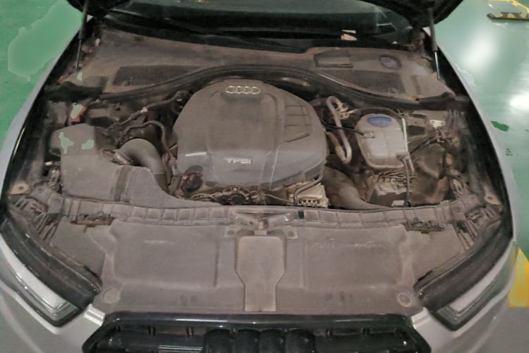 Used Audi A6L 2018 35 TFSI Collector's Edition Engine Bay