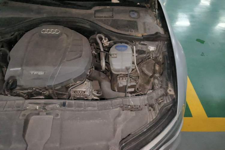 Used Audi A6L 2018 35 TFSI Collector's Edition Engine Bay Left