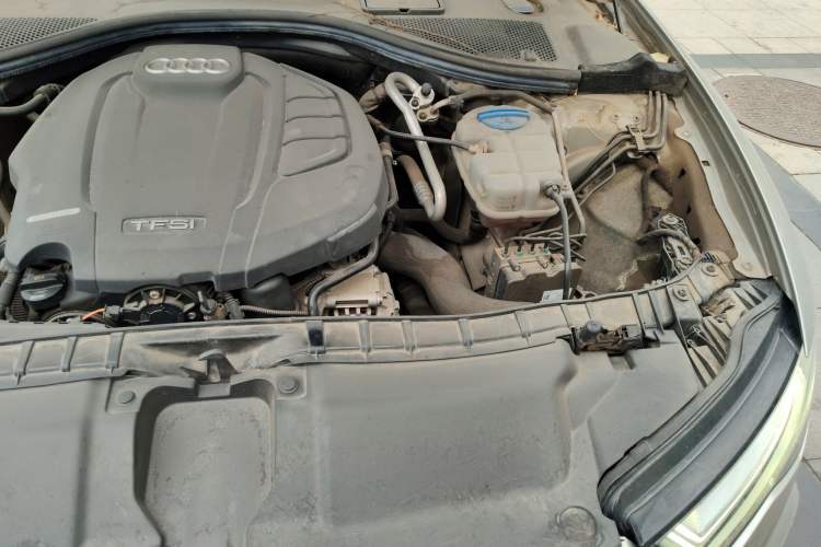Used Audi A6L 2018 35 TFSI Collector's Edition Engine Bay Left