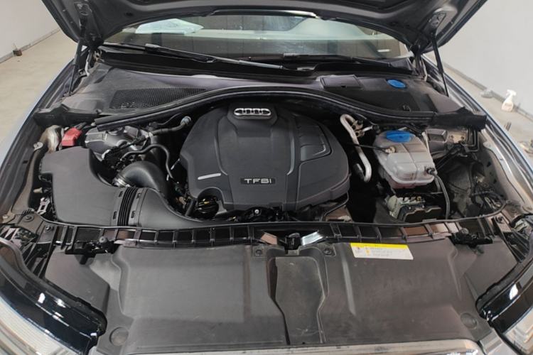 Used Audi A6L 2018 30th Anniversary Edition TFSI Trendy Model Engine Bay
