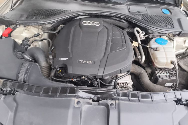 Used Audi A6L 2018 30th Anniversary Edition 35 TFSI Sport Edition Engine Bay