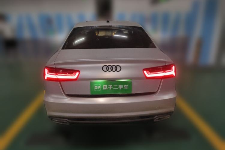 Used Audi A6L 2018 35 TFSI Collector's Edition Exterior 4
