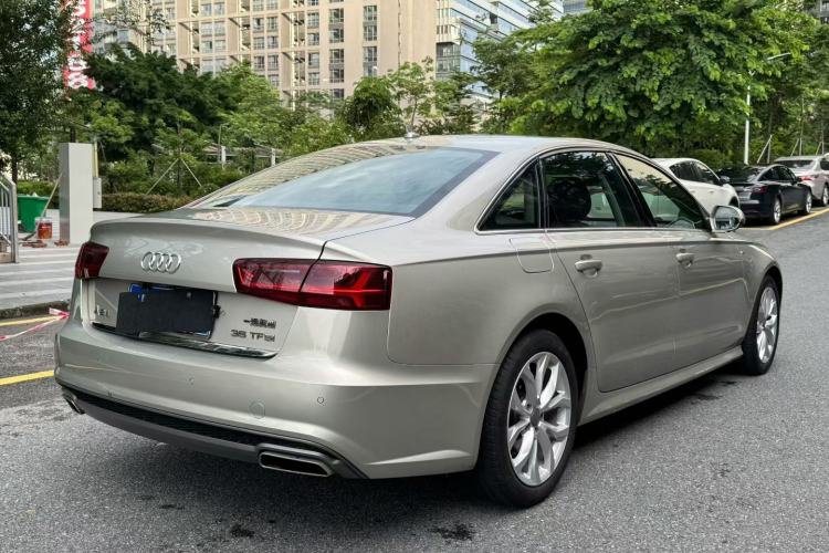 Used Audi A6L 2018 30th Anniversary Edition 35 TFSI Fashion Model Exterior 6