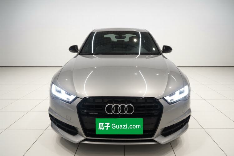 Used Audi A6L 2018 30th Anniversary Edition 45 TFSI quattro Sport model Front