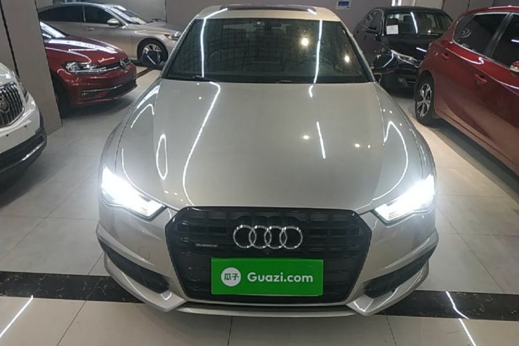 Used Audi A6L 2018 30th Anniversary Edition 45 TFSI quattro Sport model Front