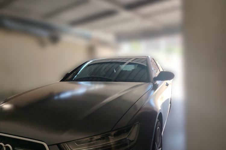 Used Audi A6L 2018 30th Anniversary Edition TFSI Trendy Model Front