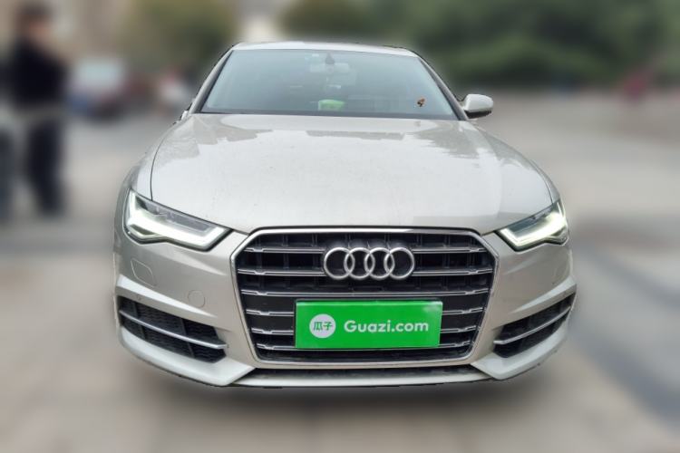 Used Audi A6L 2018 35 TFSI Collector's Edition Front