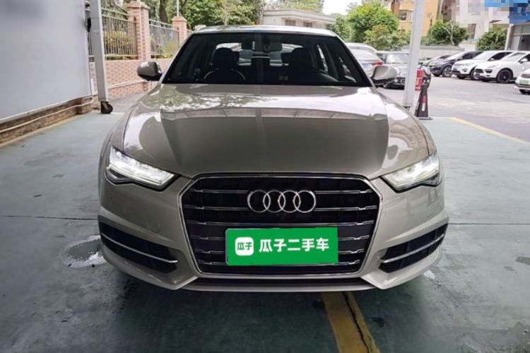 Used Audi A6L 2018 30th Anniversary Edition 35 TFSI Fashion Model Front