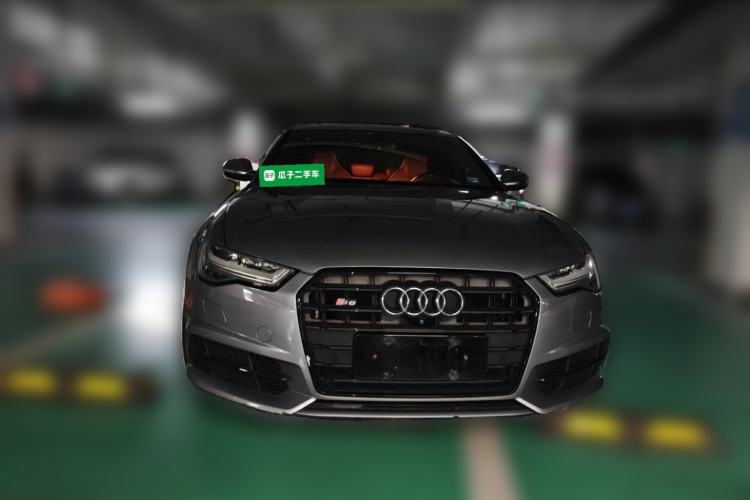 Used Audi A6L 2018 30th Anniversary Edition 45 TFSI quattro Sport model Front