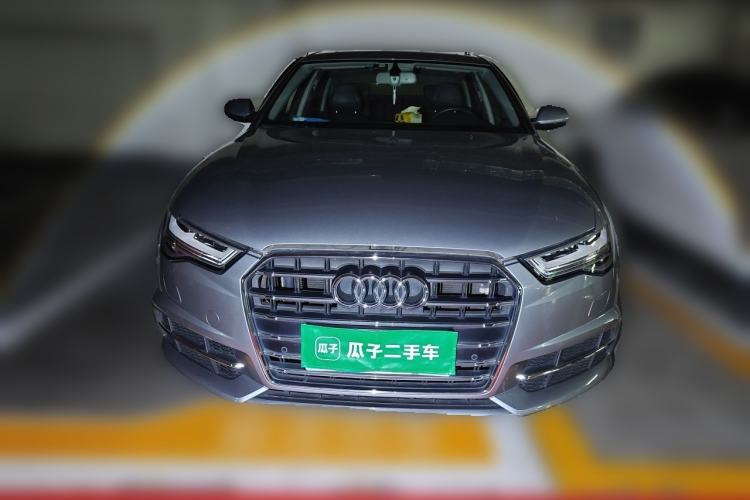 Used Audi A6L 2018 30th Anniversary Edition 35 TFSI Fashion Model Front