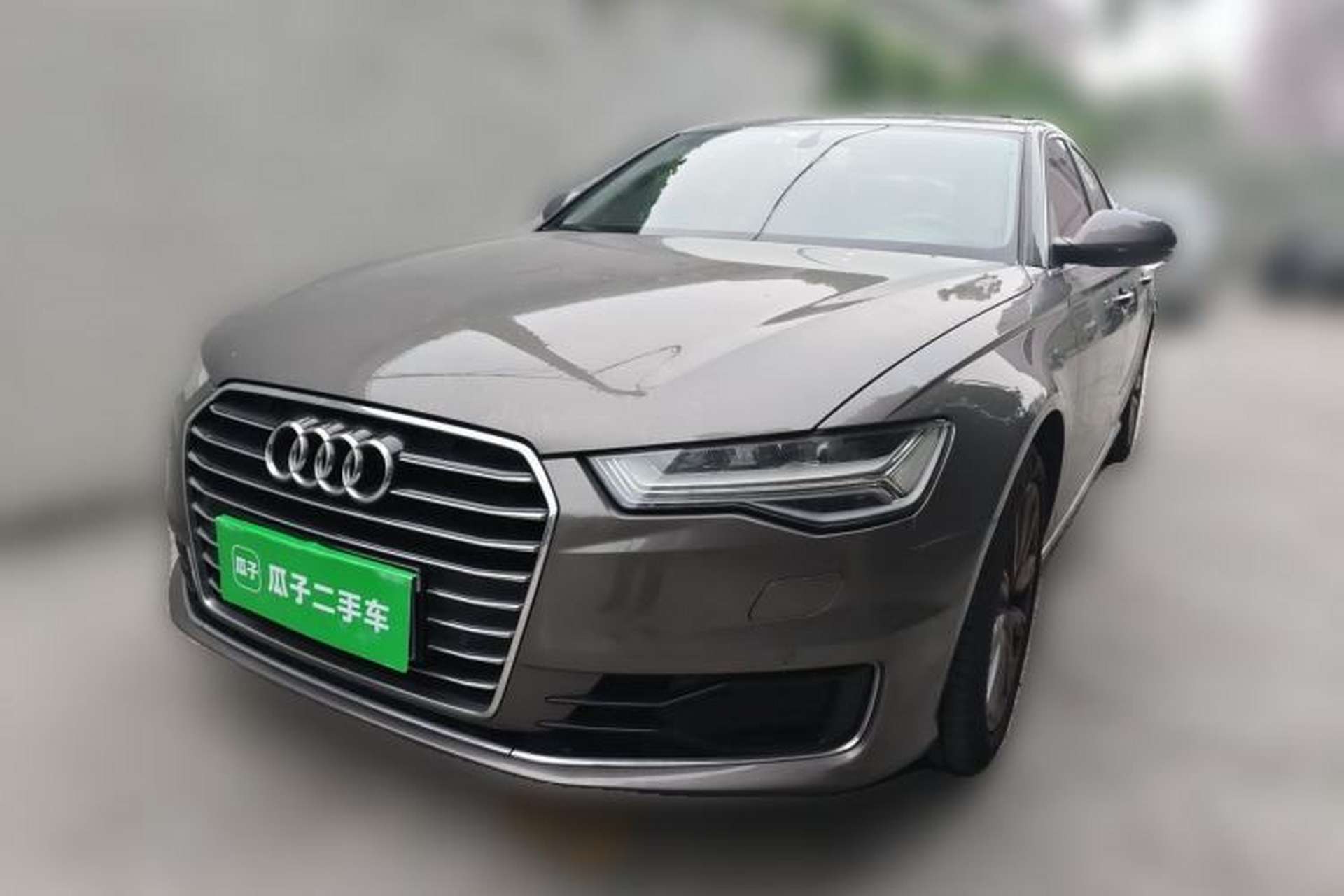 Used Audi A6L 2018 30th Anniversary Edition TFSI Trendy Model Front Left 45 Deg