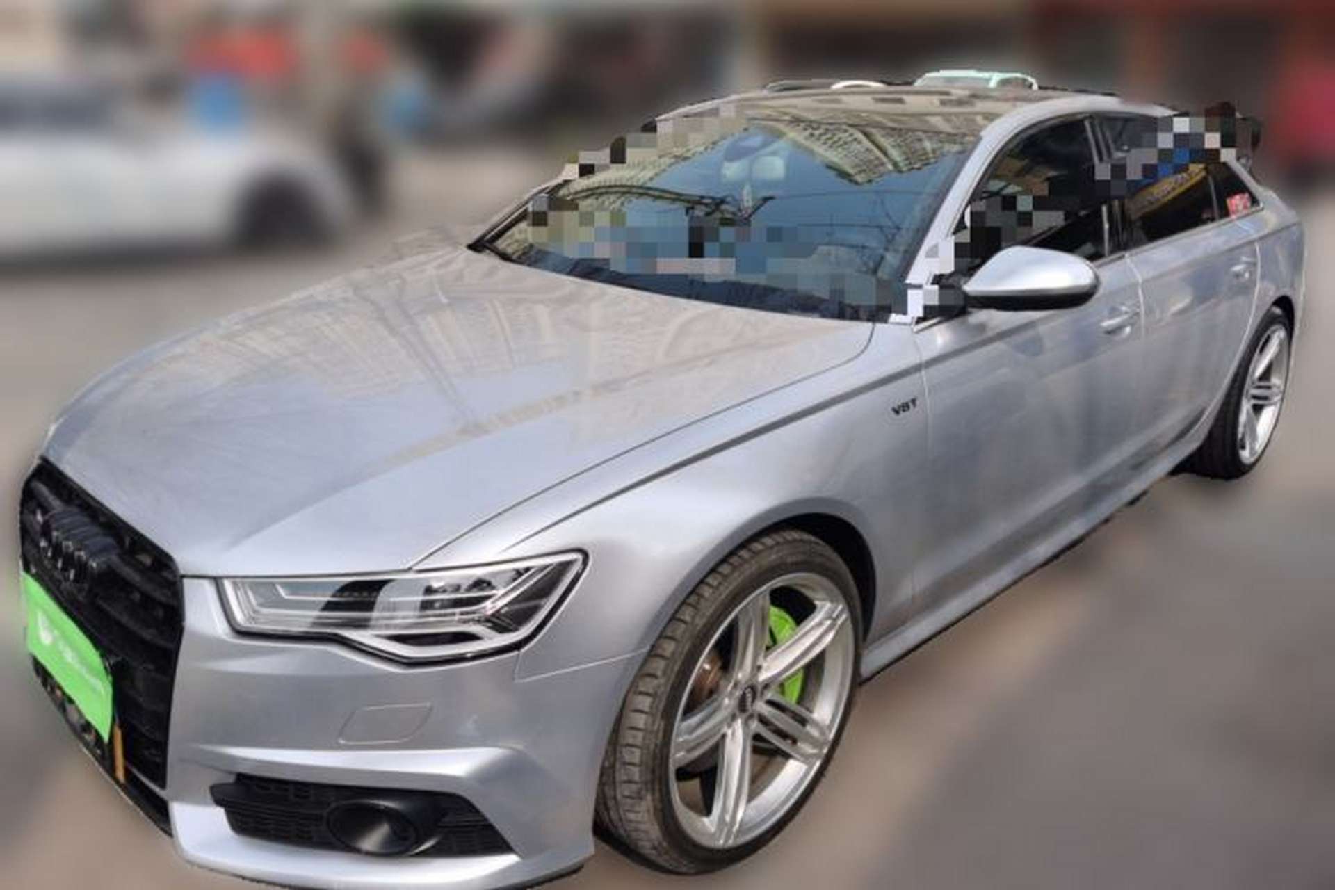 Used Audi A6L 2018 30th Anniversary Edition 45 TFSI quattro Luxury Model Front Left 45 Deg