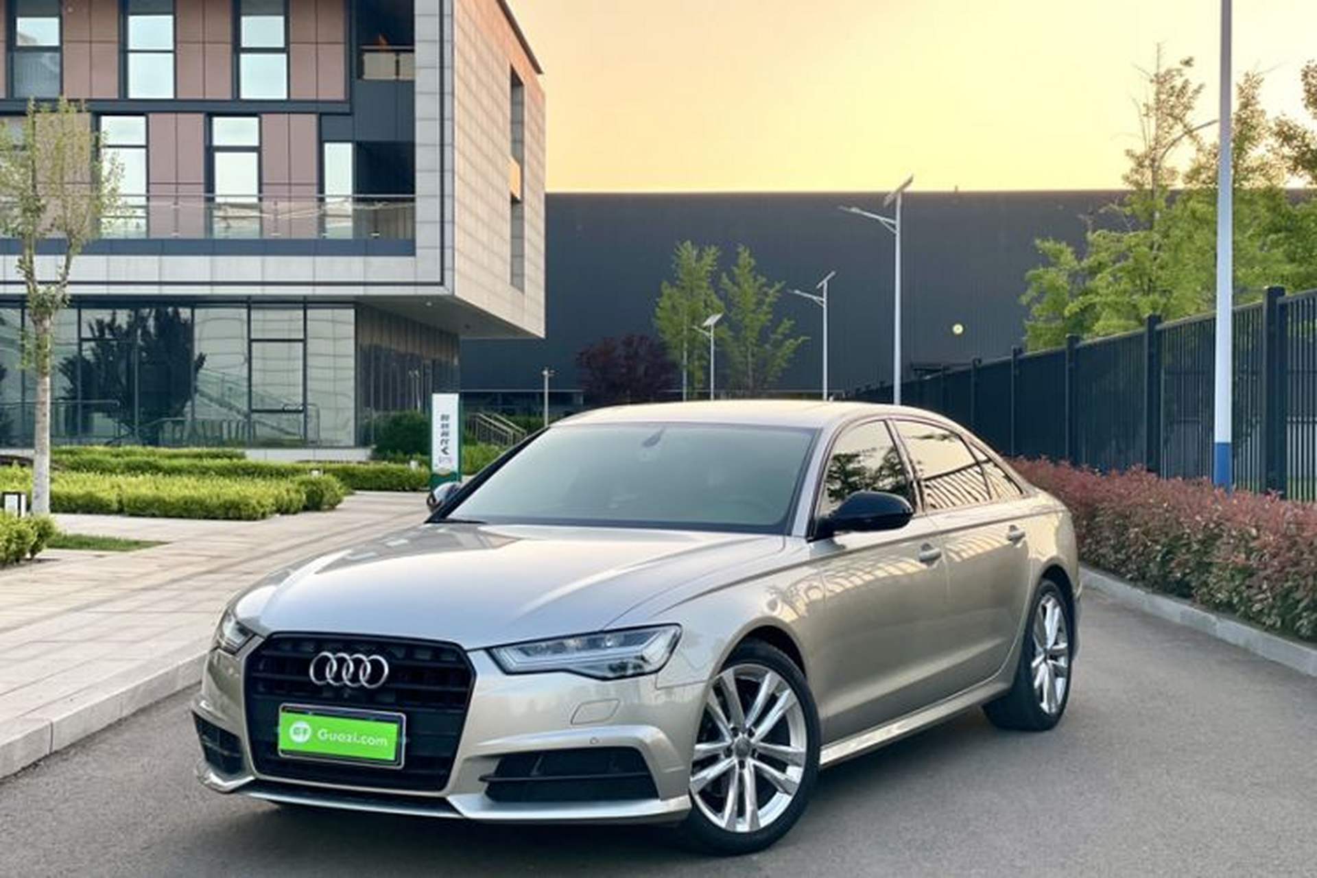 Used Audi A6L 2018 30th Anniversary Edition 35 TFSI Sport Edition Front Left 45 Deg