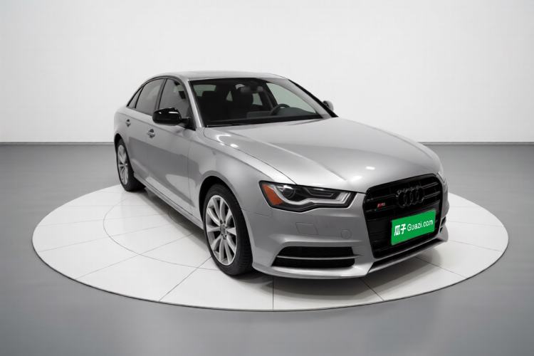 Used Audi A6L 2018 30th Anniversary Edition 35 TFSI Fashion Model Front Right 45 Deg