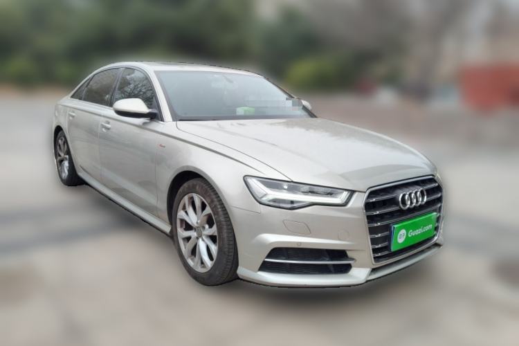 Used Audi A6L 2018 35 TFSI Collector's Edition Front Right 45 Deg
