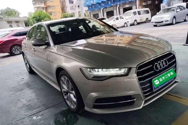 Used Audi A6L 2018 30th Anniversary Edition 35 TFSI Fashion Model Front Right 45 Deg