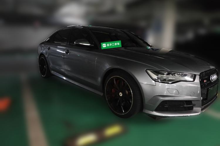 Used Audi A6L 2018 30th Anniversary Edition 45 TFSI quattro Sport model Front Right 45 Deg