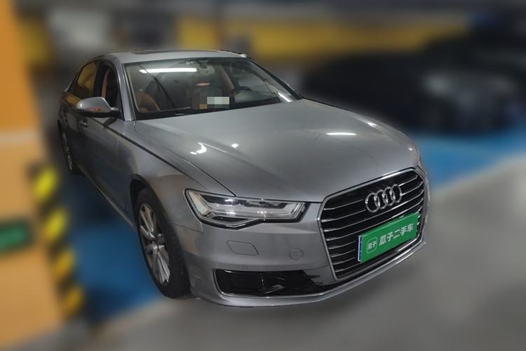 Used Audi A6L 2018 30th Anniversary Edition TFSI Trendy Model Front Right 45 Deg