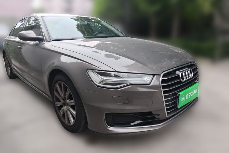 Used Audi A6L 2018 30th Anniversary Edition TFSI Trendy Model Front Right 45 Deg