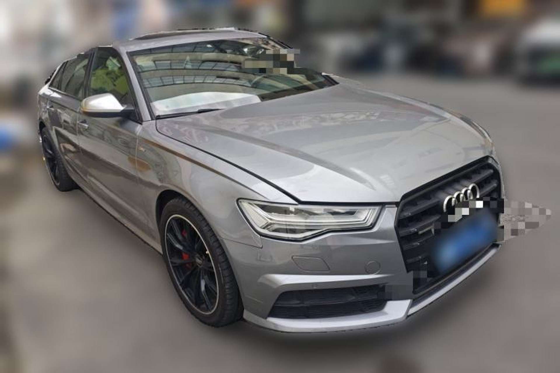 Used Audi A6L 2018 30th Anniversary Edition 45 TFSI quattro Sport model Front Right 45 Deg