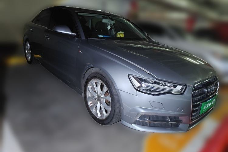 Used Audi A6L 2018 30th Anniversary Edition 35 TFSI Fashion Model Front Right 45 Deg