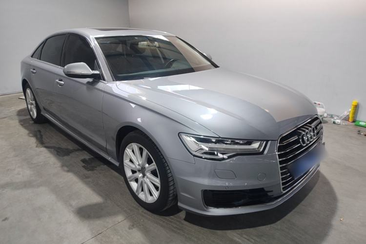 Used Audi A6L 2018 30th Anniversary Edition TFSI Trendy Model Front Right 45 Deg