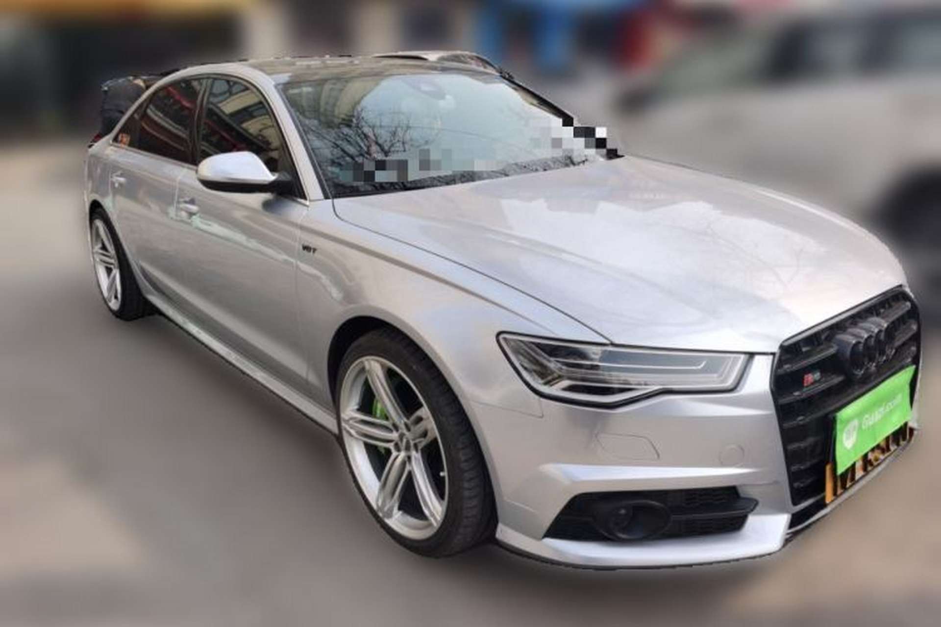 Used Audi A6L 2018 30th Anniversary Edition 45 TFSI quattro Luxury Model Front Right 45 Deg