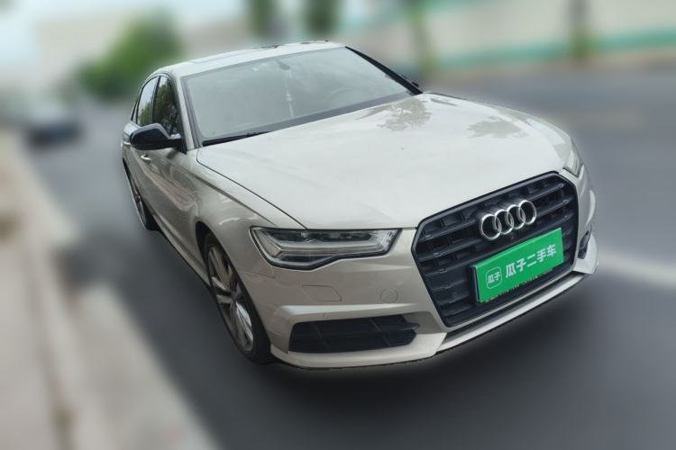 Used Audi A6L 2018 30th Anniversary Edition 35 TFSI Sport Edition Front Right 45 Deg