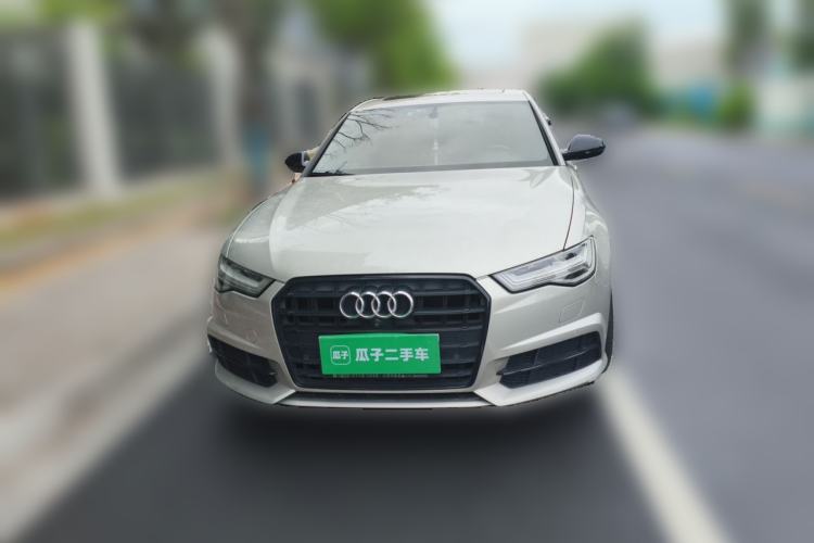 Used Audi A6L 2018 30th Anniversary Edition 35 TFSI Sport Edition Front