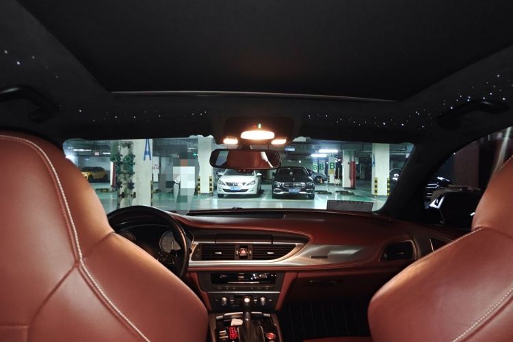 Used Audi A6L 2018 30th Anniversary Edition 45 TFSI quattro Sport model Headliner
