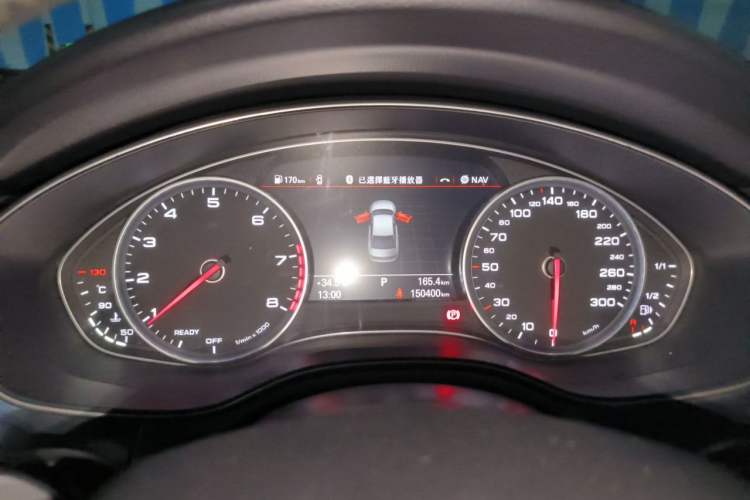 Used Audi A6L 2018 30th Anniversary Edition 35 TFSI Fashion Model Instrument Cluster